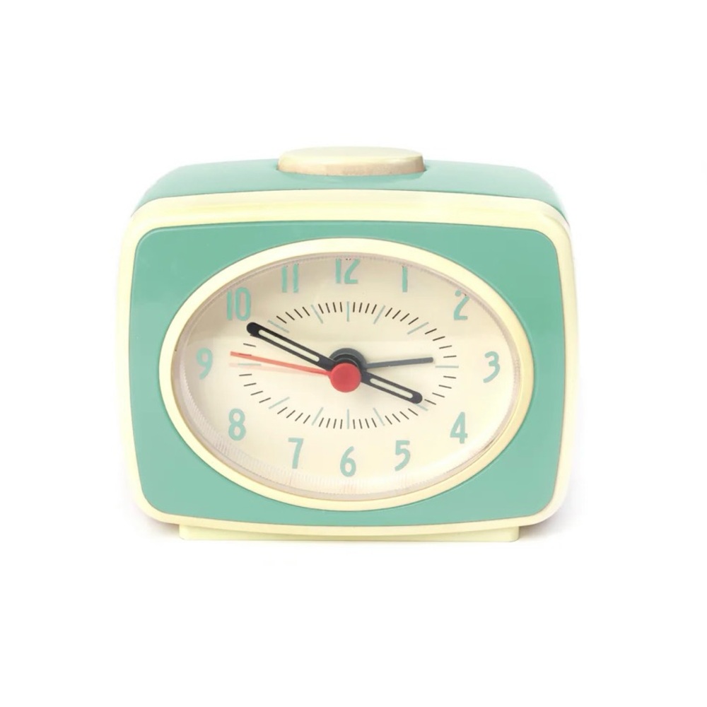 Kikkerland Classic Alarm Clock